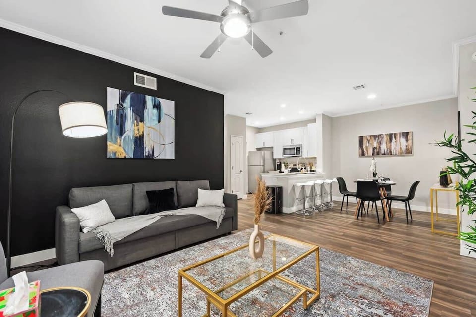 Spacious living area