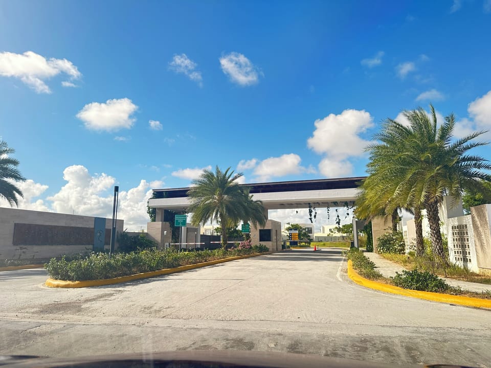 Entrance of the Residence ( Located in a gated community)