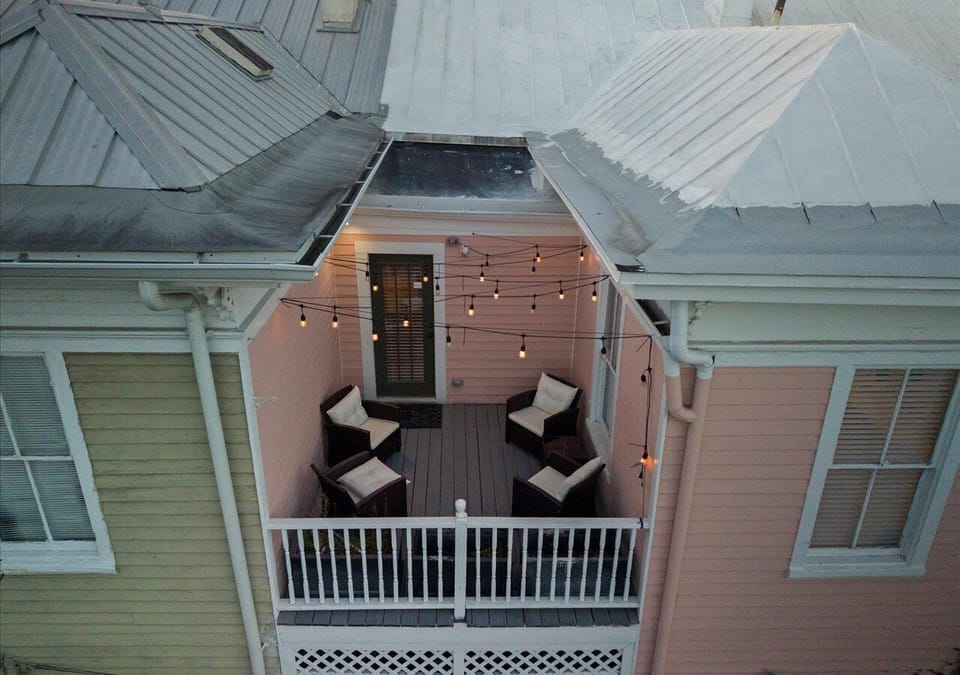 Patio 2nd floor