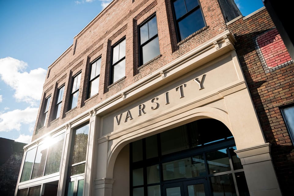 Front of Building