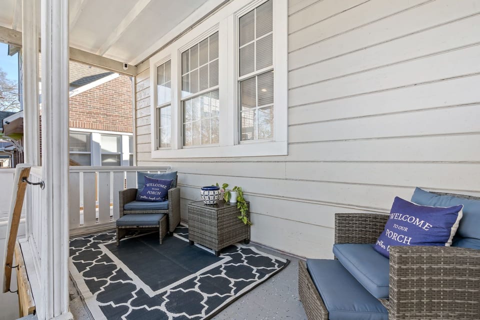 Unwind with a cup of coffee or tea, or settle in with your favorite book.