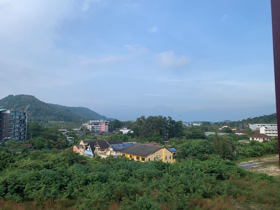 View from property