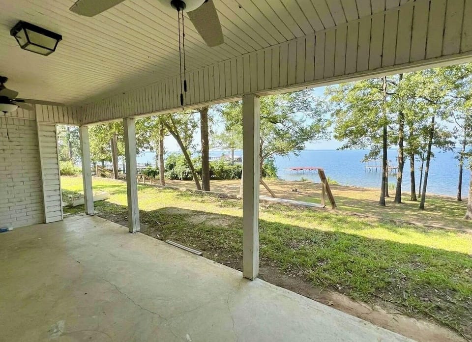 Back porch