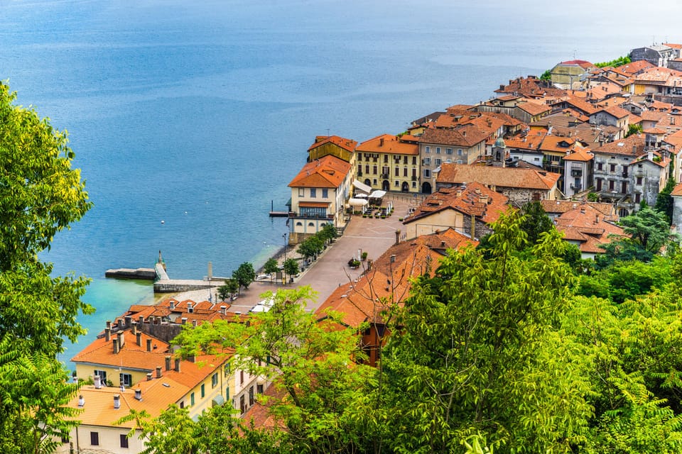The historical center of Arona