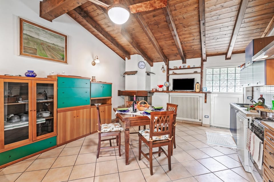 Living and dining room
