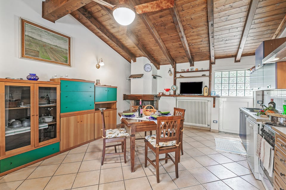 Living and dining room