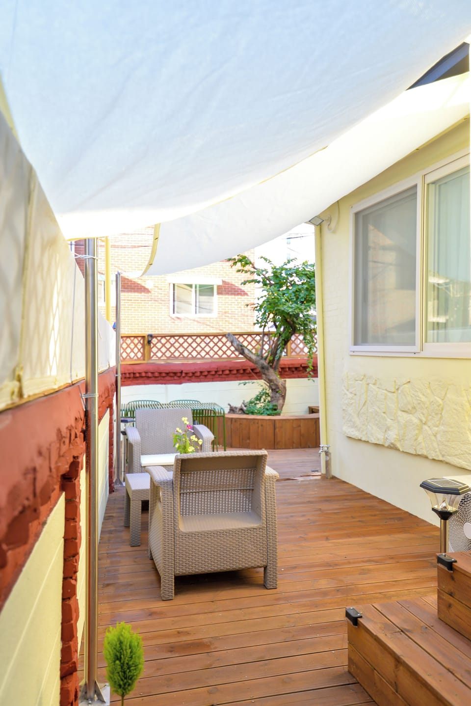 Terrace/patio