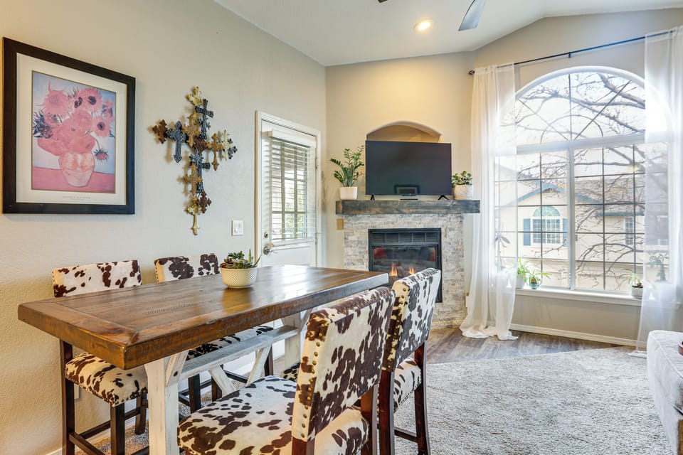 Centennial Vacation Rental | 1BR | 1BA | Stairs Required | 700 Sq Ft