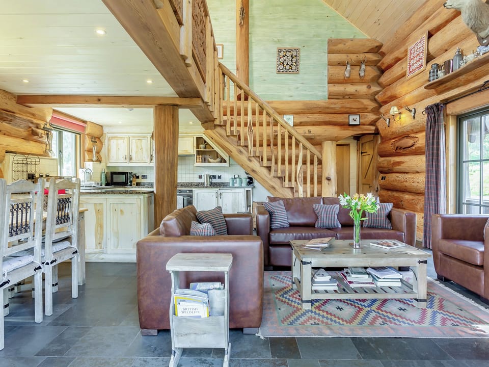 Living area | Buteo - Eagle Brae, Beauly, near Drumnadrochit