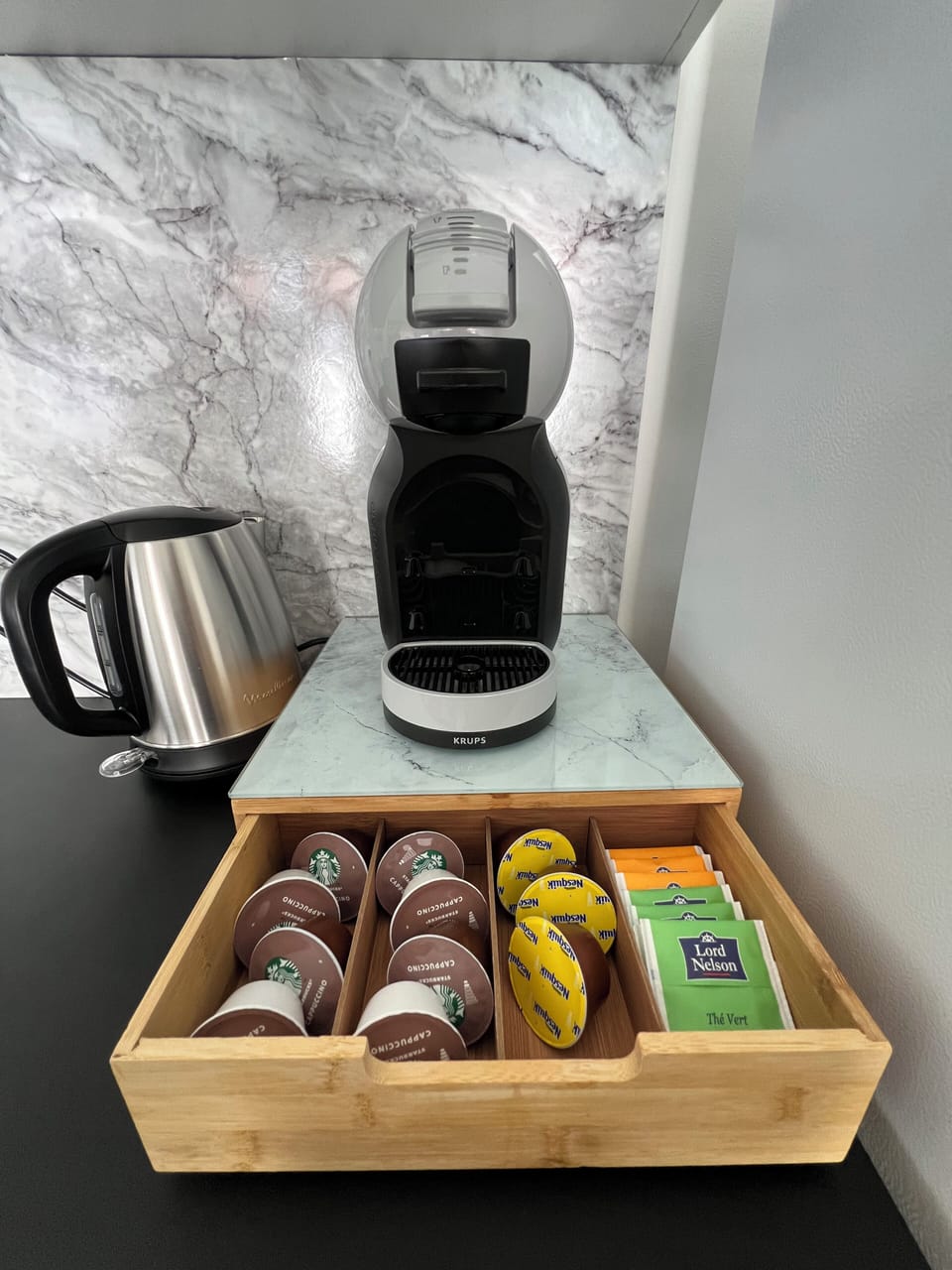 Coffee and/or coffee maker