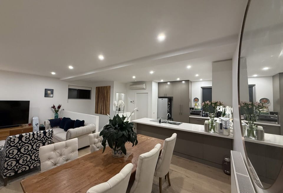 Living, Kitchen and Dining - First Floor