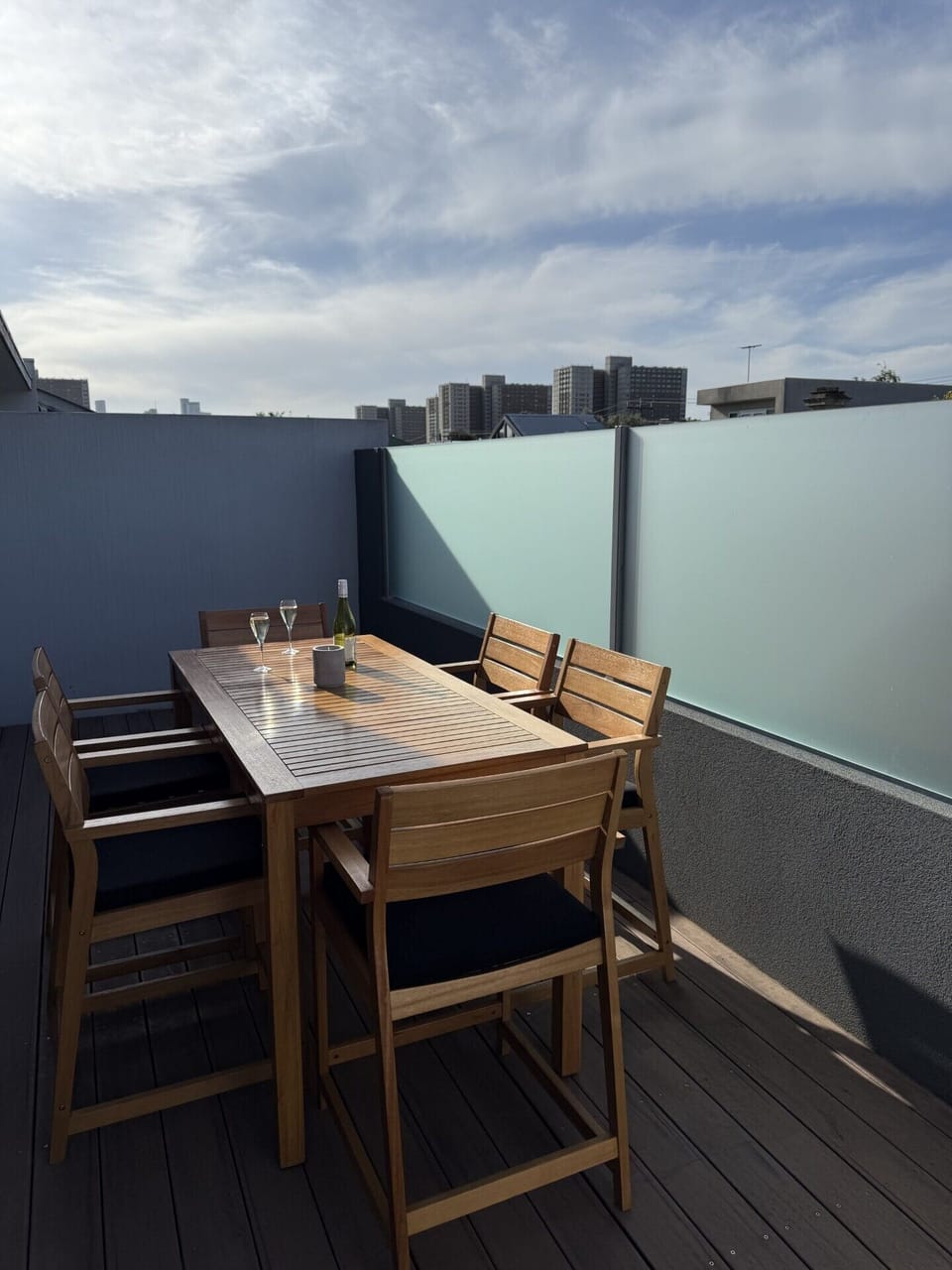Balcony - First Floor - Full Sun ☀️