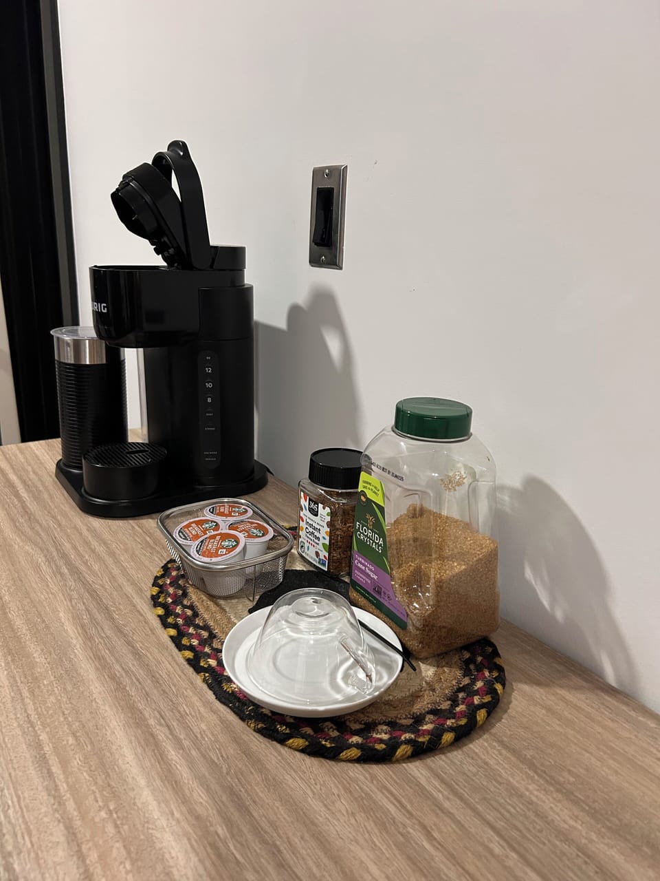 Coffee and/or coffee maker