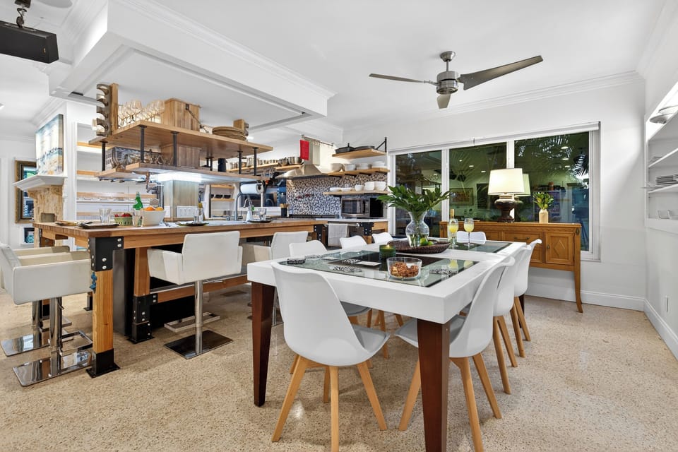 Dining area.