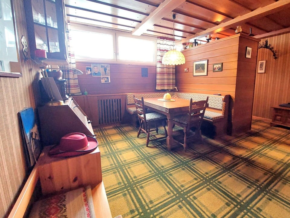 Wood, Furniture, Interior Design, Flooring, Floor, Ceiling, Wood Stain, Room, Hardwood, Chair