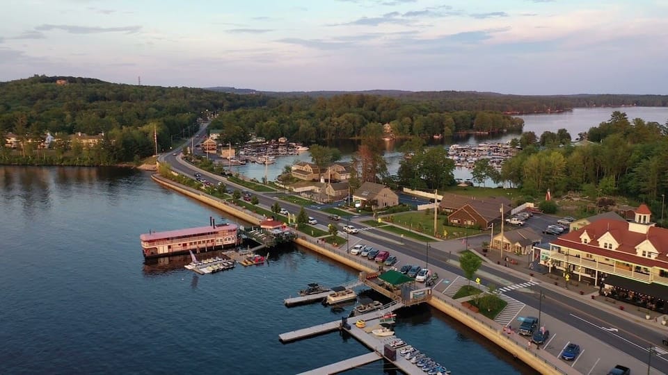 Overview of The Naples Causeway