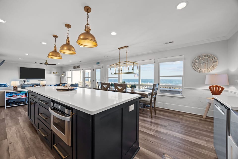 Ocean View from Kitchen