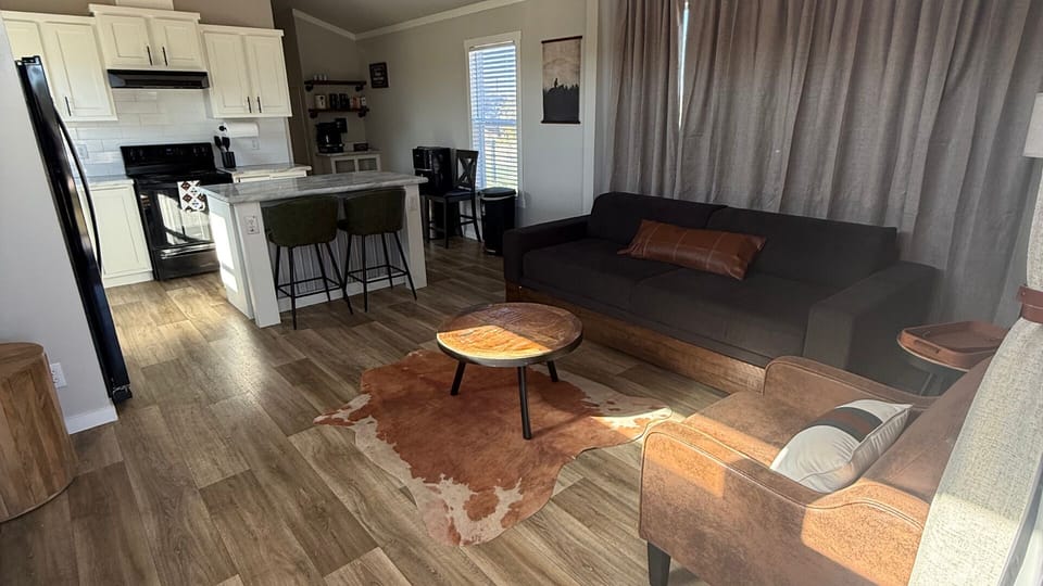 Living Room & Dining