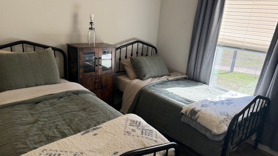 Two Twin Beds