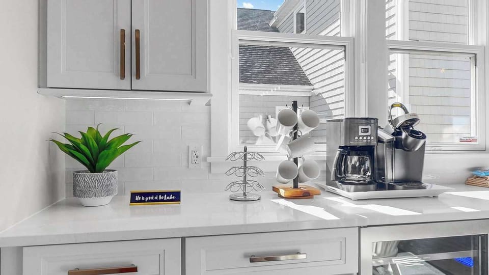 Beautiful details throughout this home
