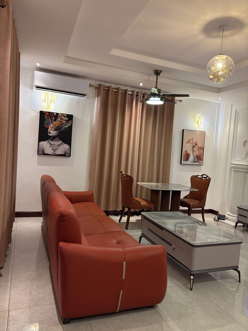 Living area