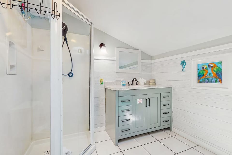 Guest bathroom