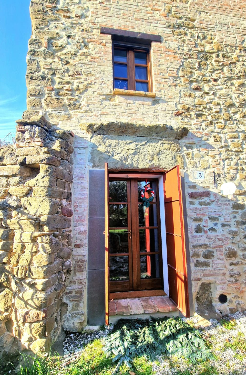Exterior detail