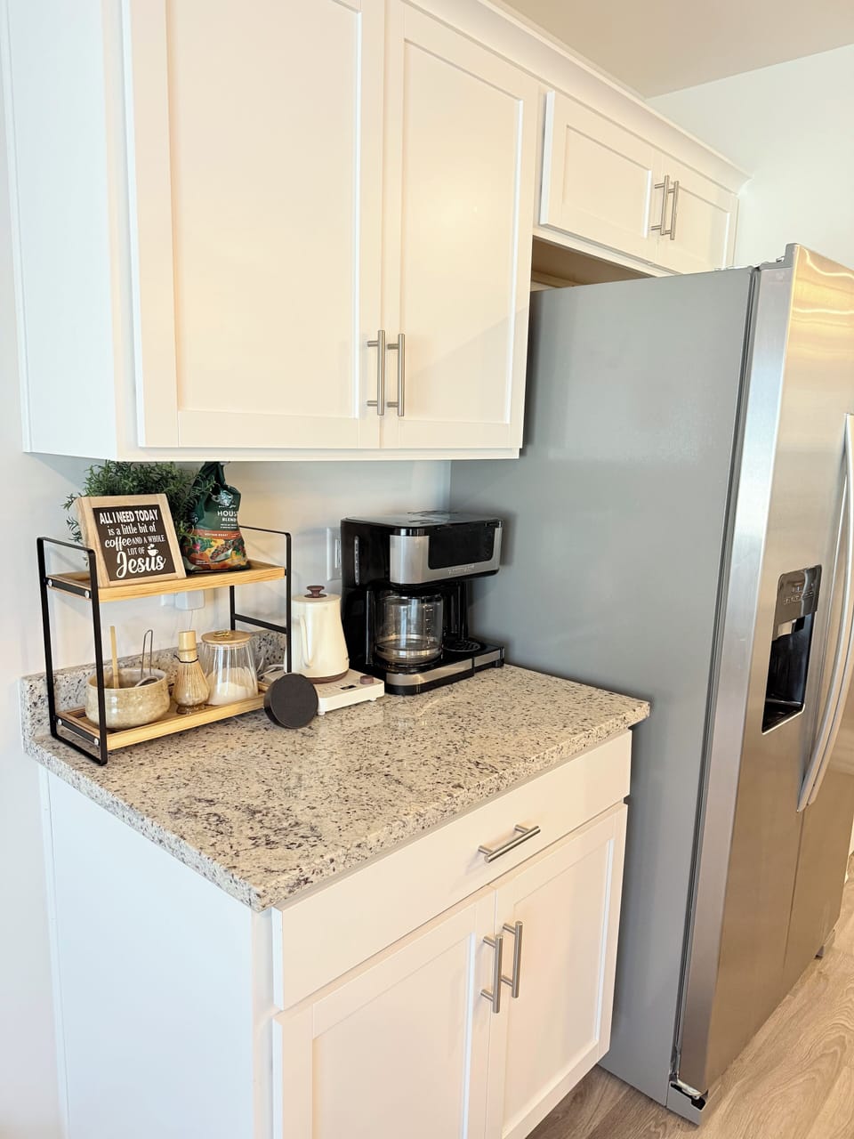 Coffee station