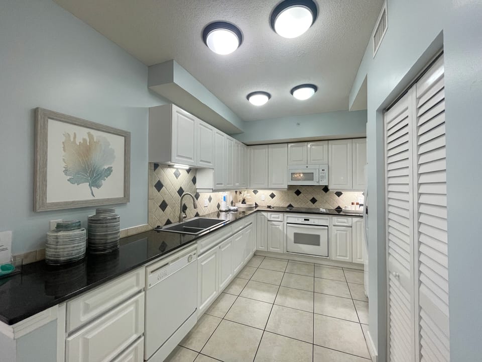 Kitchen has all you need