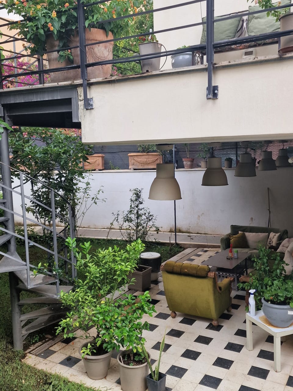 Terrace/patio