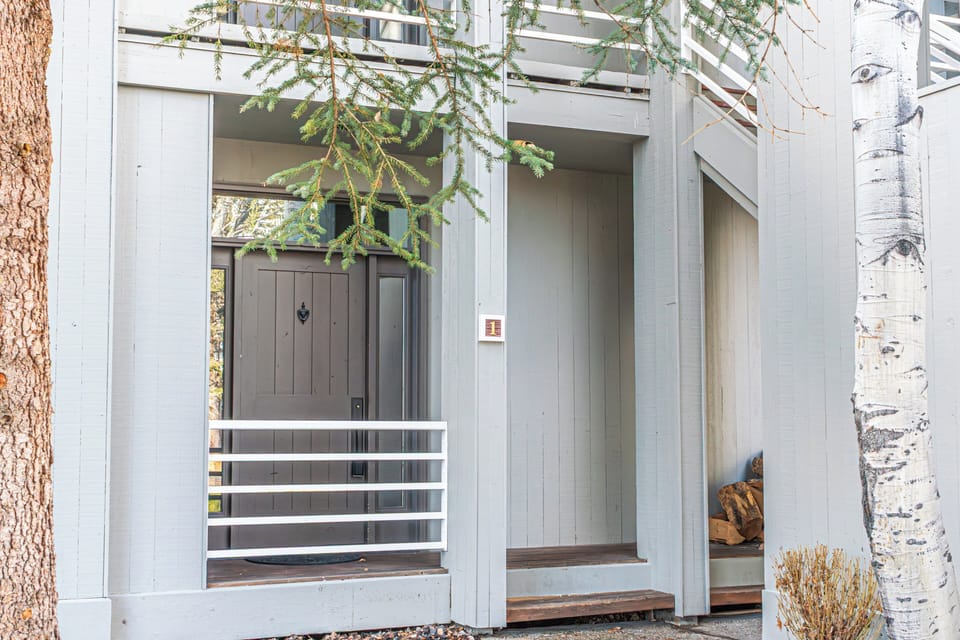 Front Door of Property