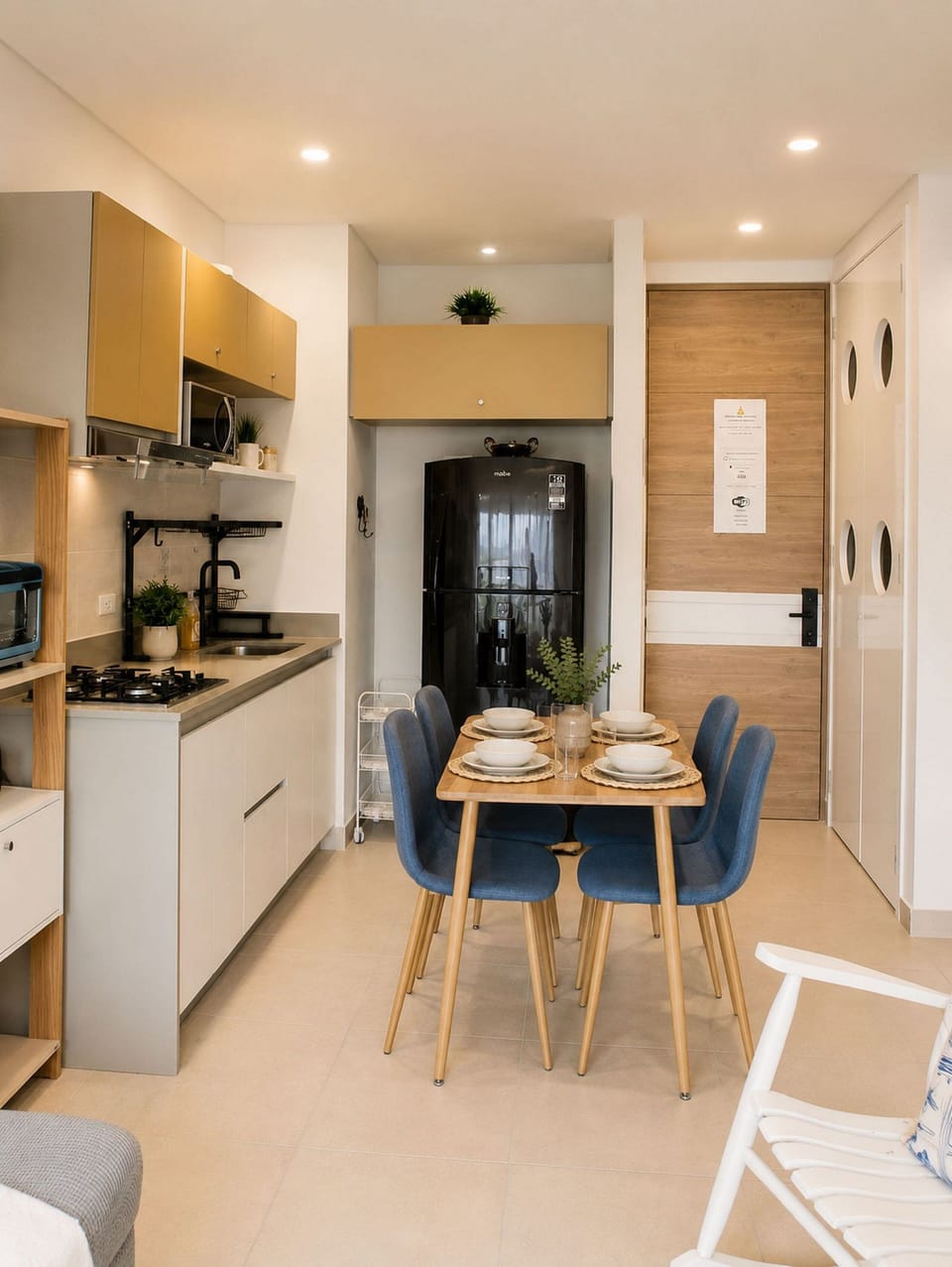 Dining area