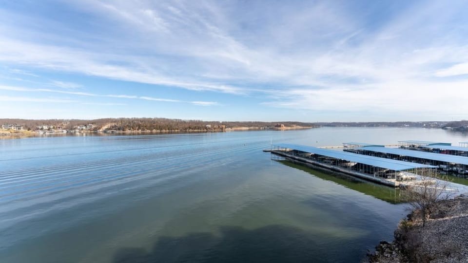 Main channel view from patio