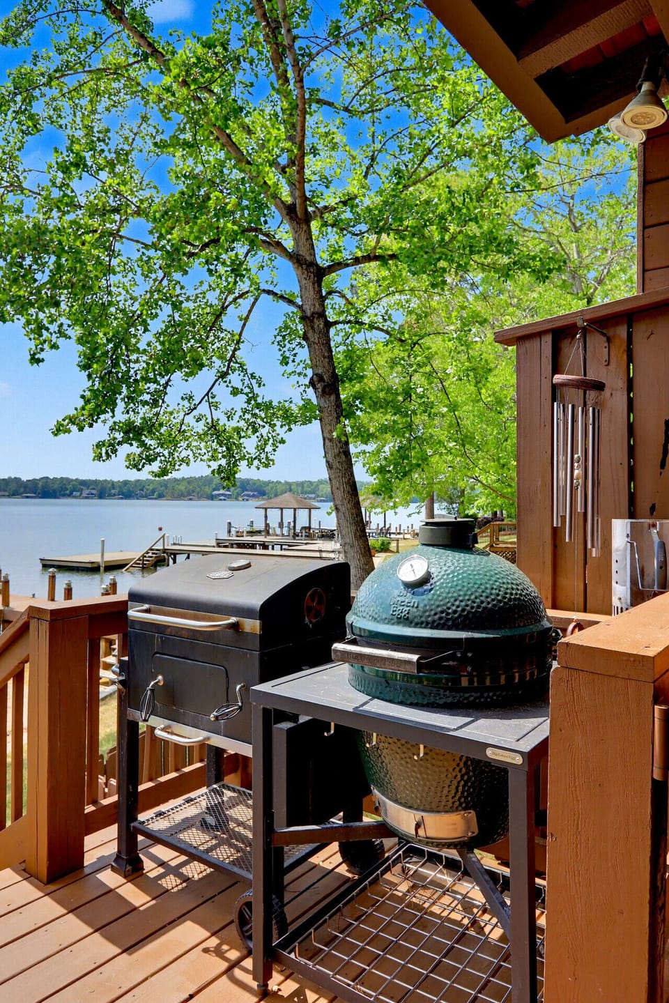 Grill on the Big Green Egg & Charcoal Grill!