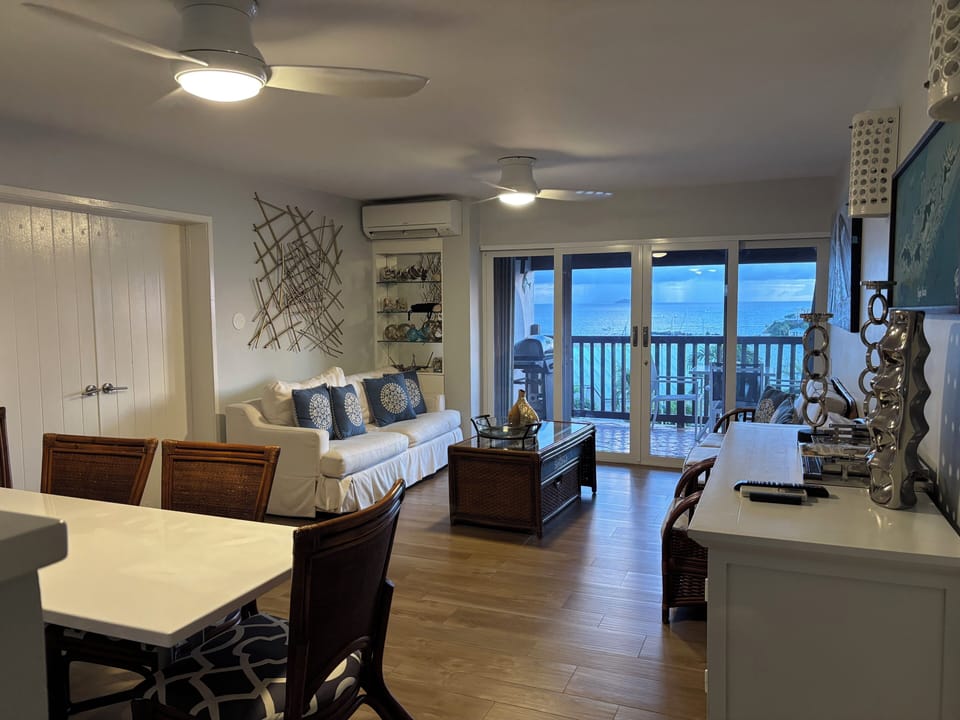 dining and livingroom space