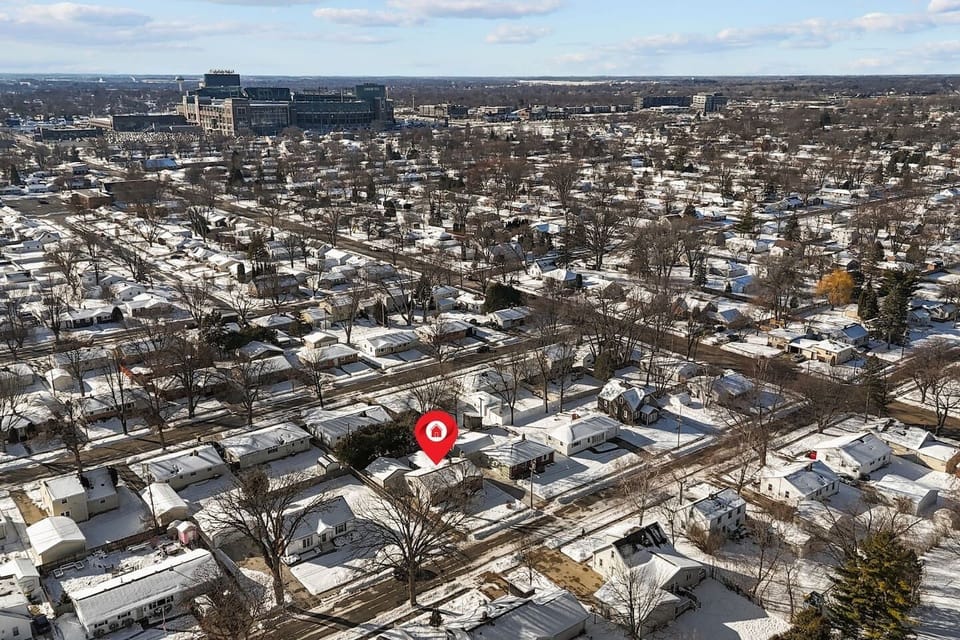 Convenient location with everything close by.