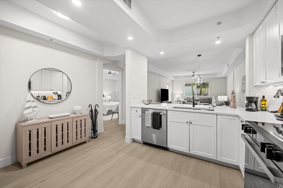 Kitchen and Entry area