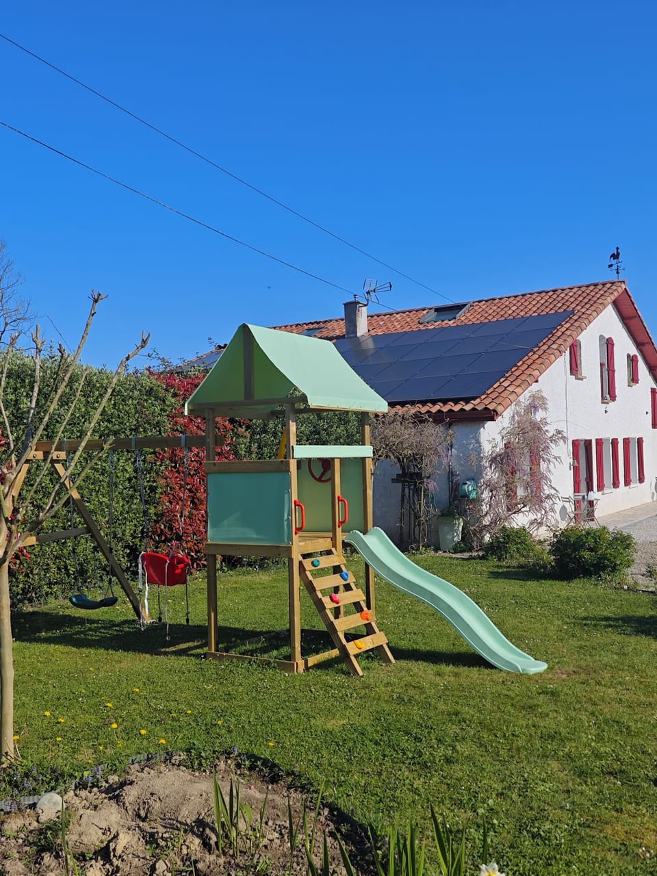 Children's area