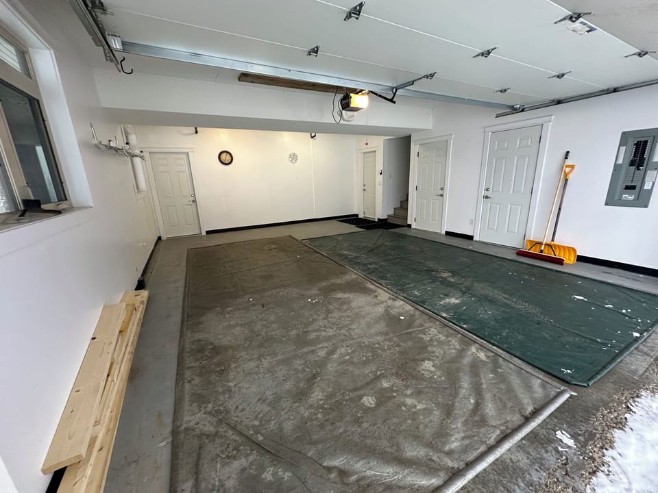 2 car garage