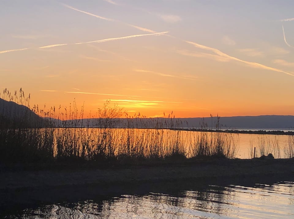 Grangettes nature reserve & sunset 400M 