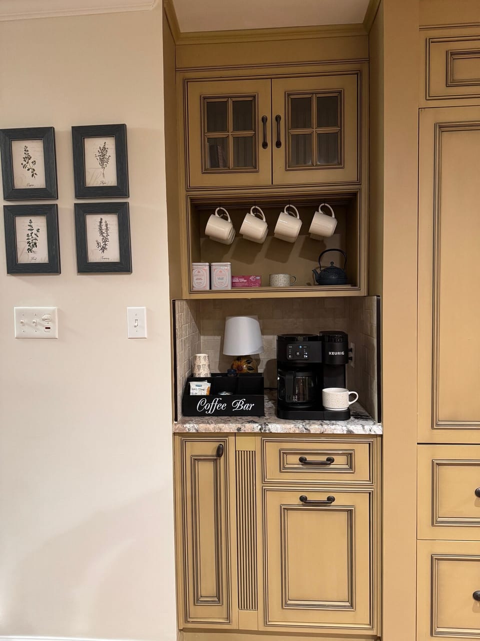 Coffee station 