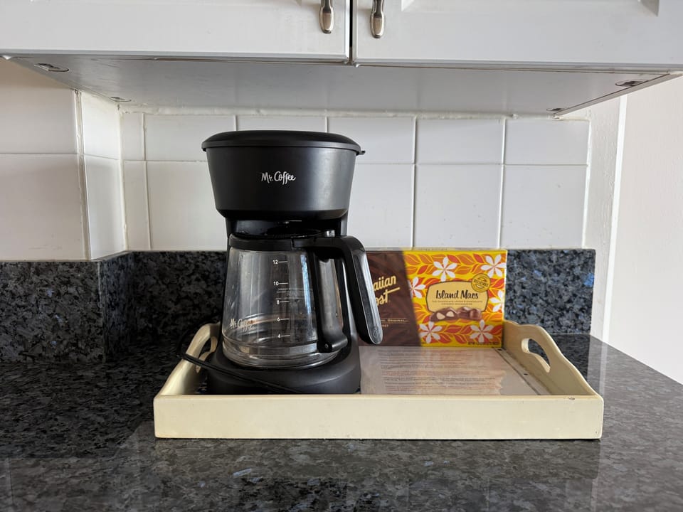 Coffee and/or coffee maker