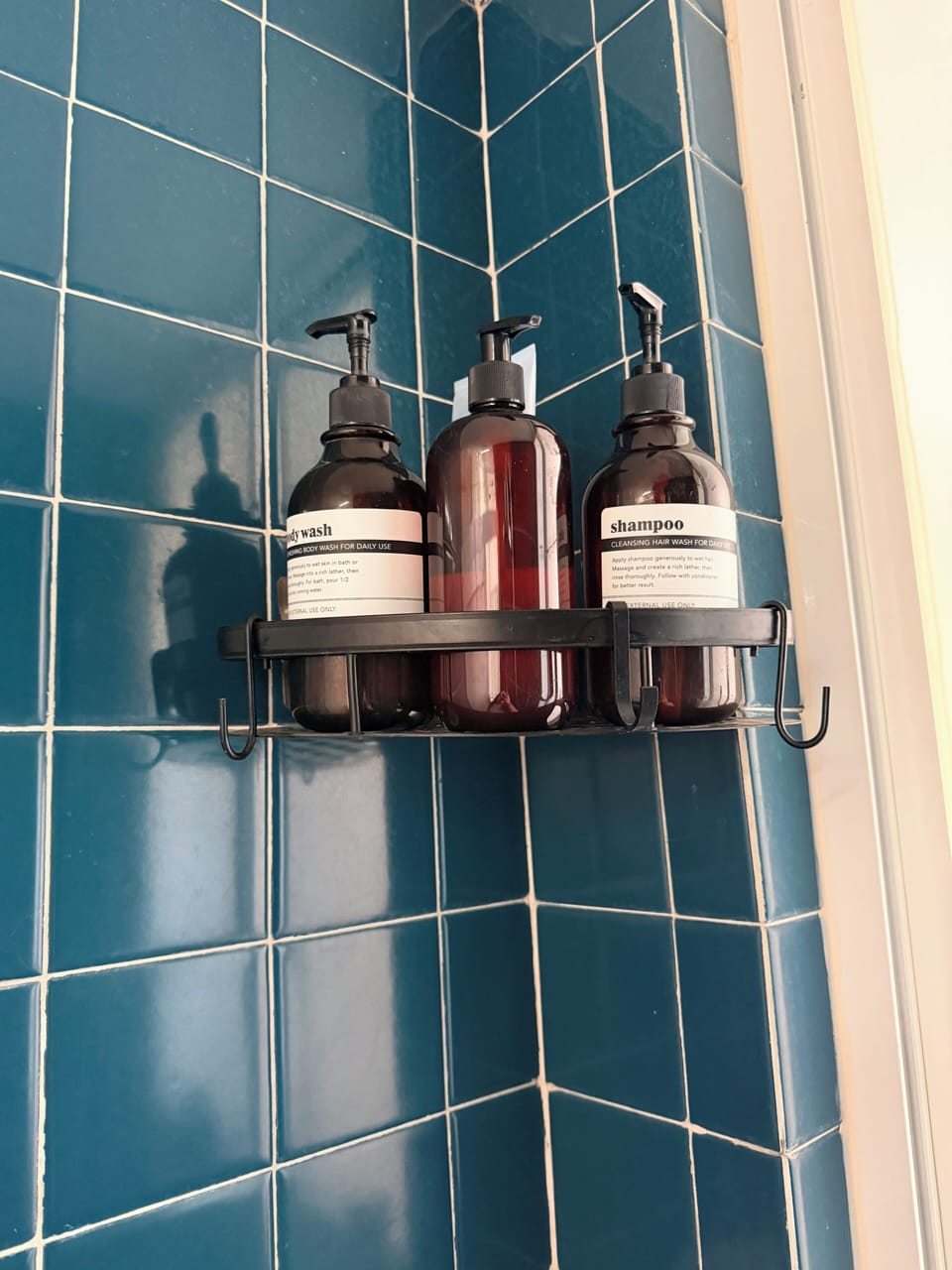 Bathroom amenities