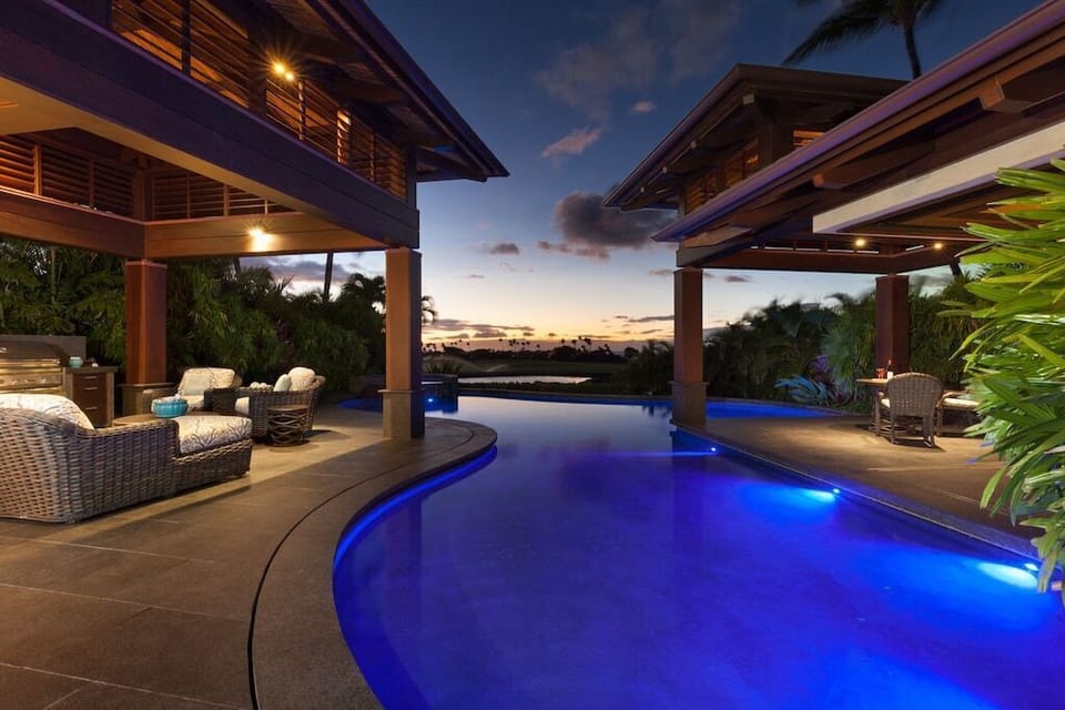 Evening view