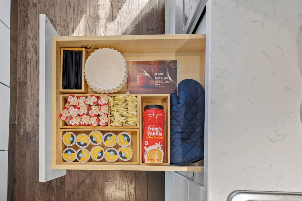 It’s the little details that make a stay feel easy.
