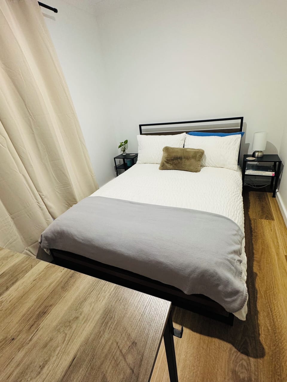 Double bed