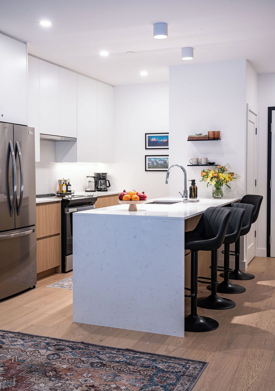 Tall Mountain Kitchen