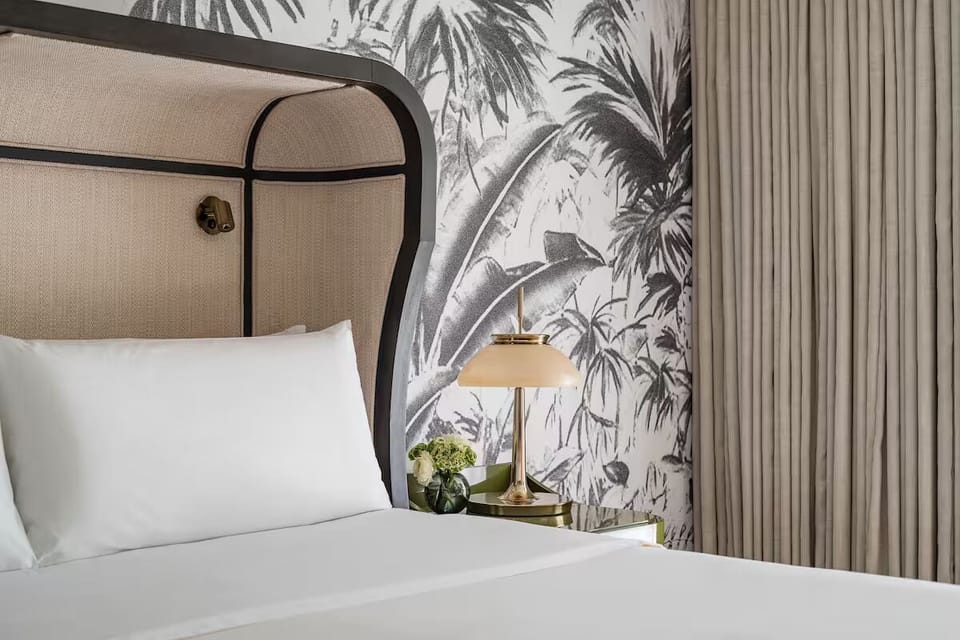 Wake up gently with curated details and calming textures.