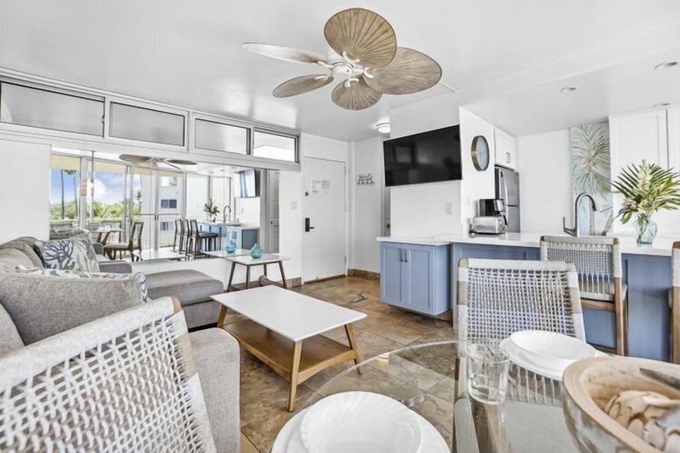Bright and airy.
