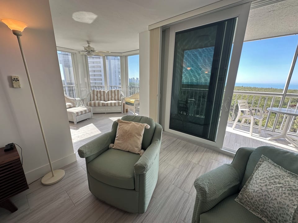 Cozy Coastal Sitting Areas with Stunning Views!